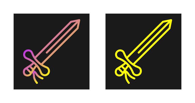 Sword Vector Icon