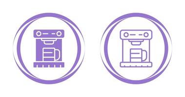 Coffee Machine Vector Icon