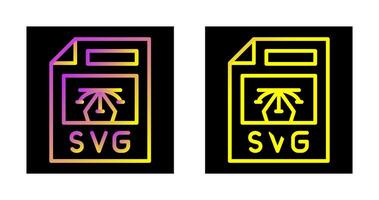 svg archivo vector icono