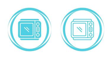 Microwave Vector Icon