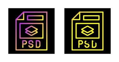 Psd File Vector Icon