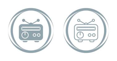 Radio Vector Icon