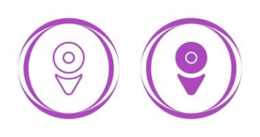 Scroll Down Vector Icon