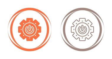 Power Button Vector Icon