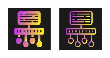 Timeline Vector Icon