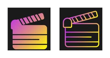 Clapperboard Vector Icon