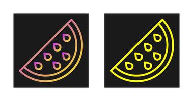 Watermelon Vector Icon