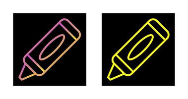 Crayon Vector Icon