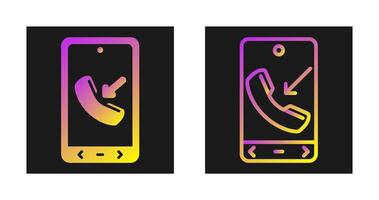 Incoming Call Vector Icon