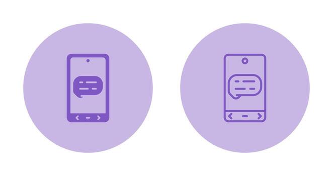 icono de vector de texto