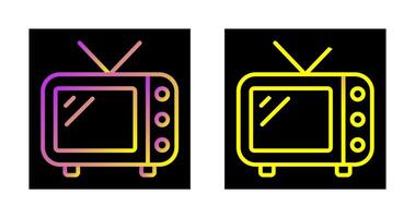 icono de vector de television