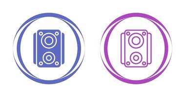 Loudspeaker Vector Icon