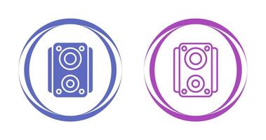 Loudspeaker Vector Icon