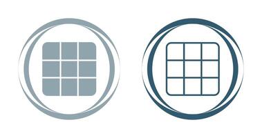 Rubik's cube Vector Icon