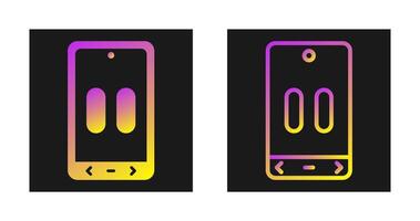 Mobile Vector Icon