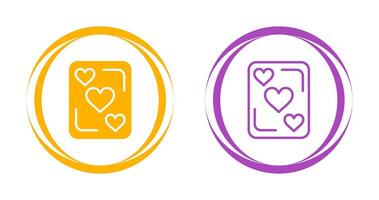 Playing card Vector Icon