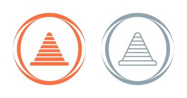 Traffic cone Vector Icon