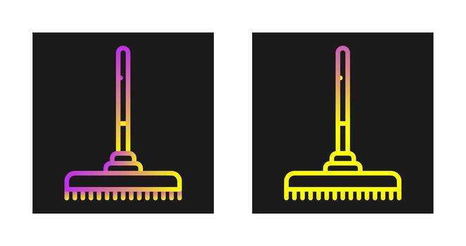 Rake Vector Icon