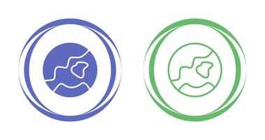 World Vector Icon