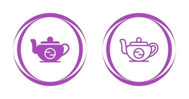 Teapot Vector Icon