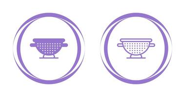 Colander Vector Icon