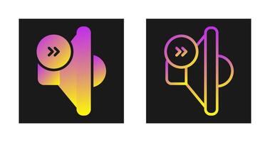 Forward Vector Icon