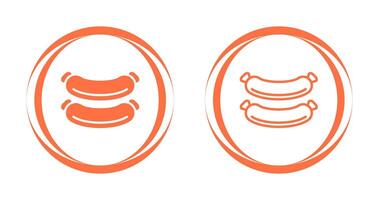 Sausage Vector Icon