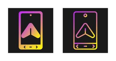 Gps Navigation Vector Icon