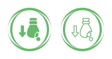 Financial Loss Vector Icon