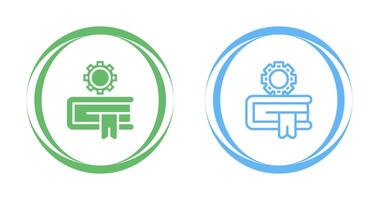 Manual Vector Icon