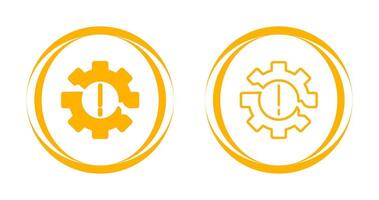 Operational Breakdown Vector Icon