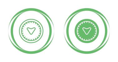 South Vector Icon