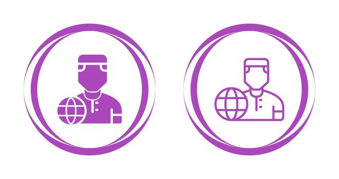 Interpreter Vector Icon