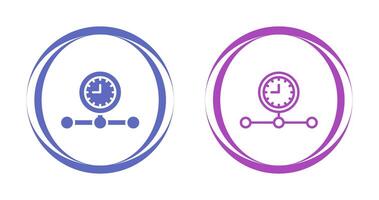 Timeline Vector Icon