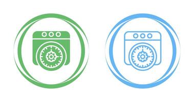 Web Browser Vector Icon