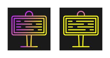 Sign Vector Icon