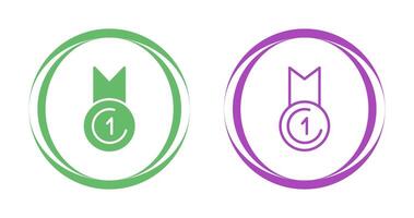 First Place Vector Icon