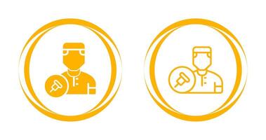 Office Pin Vector Icon