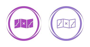 Map Vector Icon