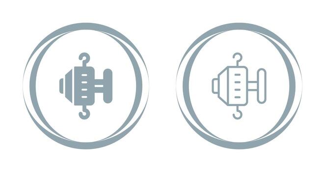 Cable Puller Vector Icon