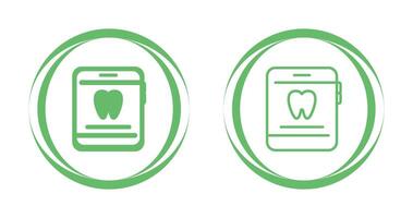 Dentist App Vector Icon