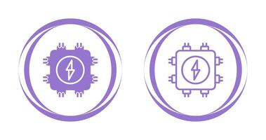 Junction Box Vector Icon