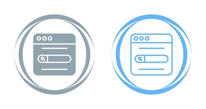 Search Engine Optimization Vector Icon