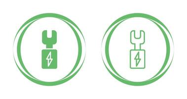 Wire Terminals Vector Icon