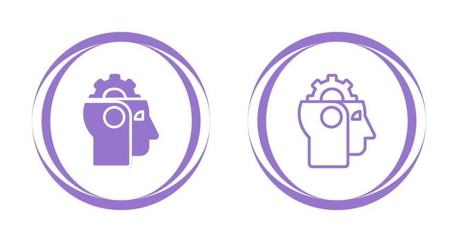 Artificial Intelligence Vector Icon