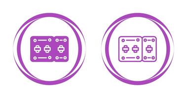 Circuit Breaker Vector Icon