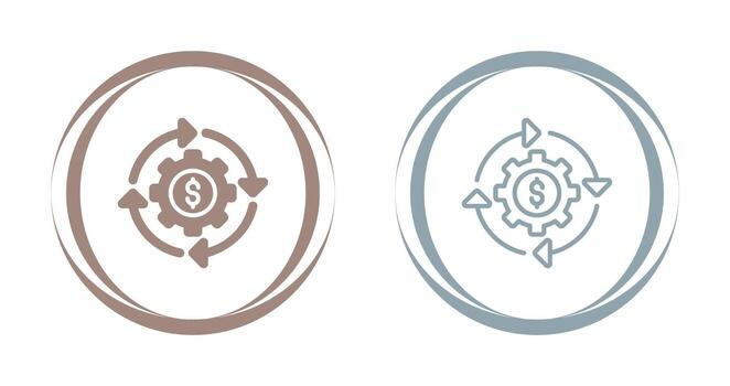 Cost Optimization Vector Icon