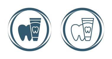 Toothpaste Vector Icon