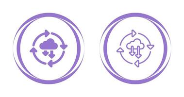 Continuous Deployment Vector Icon