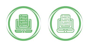 Test Vector Icon